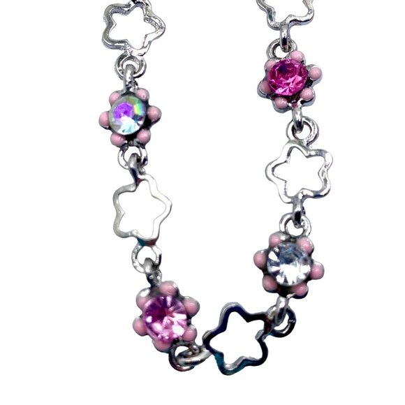 Charm-It Charm Bracelet Choice of Pink Silver Tone Suite Life NOS - Picture 6 of 12